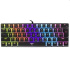 White Shark Gaming keyboard ASHIKO, US, black