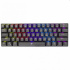 White Shark Mechanical gaming keyboard SHINOBI, US, red switch, black