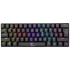White Shark Mechanical gaming keyboard SHINOBI 2, US, blue switch, black