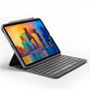 ZAGG klávesnica Pro Keys s podvietením pre iPad Pro 12.9"/Air 13" M2/M3 CZ/SK - Black