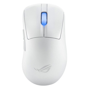 ASUS ROG Keris II Ace Wireless Gaming Mouse, white