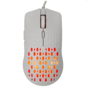 Baracuda Gaming mouse OCTOPUS, 6D, 3600 dpi, white, vystavený, záruka 21 mesiacov