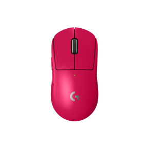 Logitech G PRO X SUPERLIGHT 2 LIGHTSPEED Gaming Mouse - MAGENTA - 2.4GHZ Logitech G PRO X SUPERLIGHT 2 LIGHTSPEED Gaming Mouse - MAGENTA - 2.4GHZ