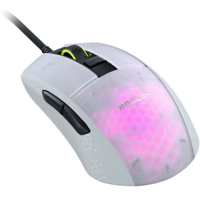 Roccat Burst Pro Gaming Mouse, white