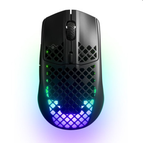 SteelSeries Aerox 3, Onyx (2022 Edition), použitý, záruka 12 mesiacov