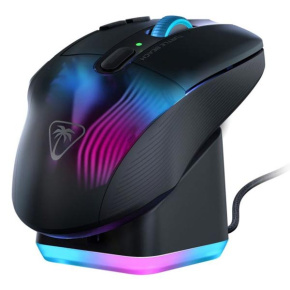 Turtle Beach Bundle wireless gaming Mouse KONE XP AIR + RGB Charging Dock Rapid, Black