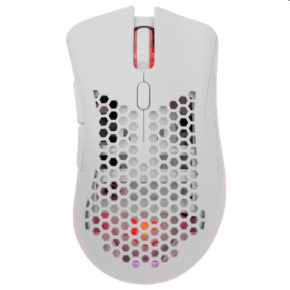 White Shark Wireless gaming mouse LIONEL, 6D, 10 000 dpi, white