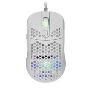 White Shark Gaming mouse GALAHAD, 7200 dpi, white