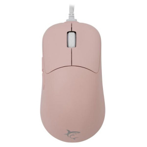 White Shark Gaming mouse GRAPHENE, 6D, 12400 dpi, pink