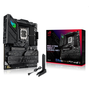 ASUS ROG STRIX B860-F GAMING WIFI, Intel B860, LGA1851, 4xDDR5, ATX