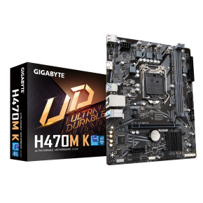 Gigabyte H470M K , Intel H470, LGA1200, 2xDDR4, mATX Gigabyte H470M K , Intel H470, LGA1200, 2xDDR4, mATX