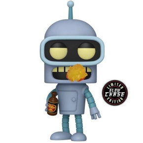 POP! TV: Bender (Futurama) Exclusive CHASE