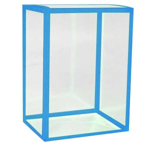 Protective Case 0,5 mm for Funko Pop" Glow in the Dark Blue