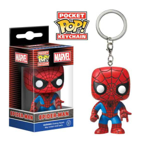 POP! Keychain Spide Man (Marvel)