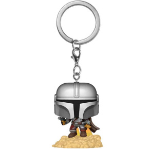POP! Keychain The Mandalorian (Star Wars The Mandalorian)