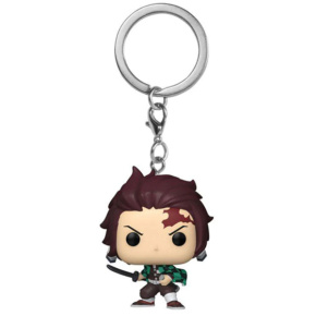 POP! Keychain Tanjiro Kamado (Demon Slayer)