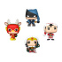 POP! Tree Holiday Box 4 pieces (DC Comics)