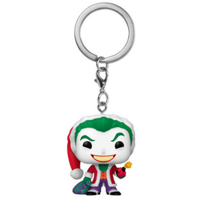 POP! Keychain Holiday Joker (DC Comics) Special Edition
