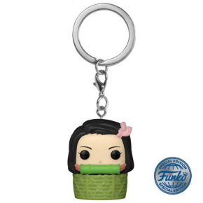 POP! Keychain Nezuko Kamado (Demon Slayer)