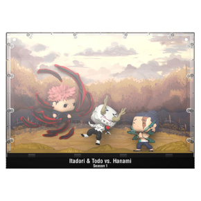 POP! Moments: Itadori & Todo vs. Hanami (Jujutsu Kaisen) Deluxe