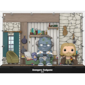 POP! Moment Deluxe: Marvel Avengers Endgame Thor’s House (Marvel)