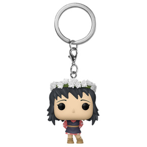 POP! Keychain Makomo with Flower Headdress (Demon Slayer)