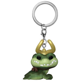 POP! Keychain Alligator Loki (Marvel)