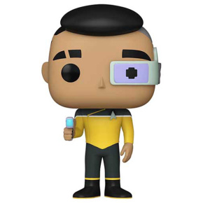 POP! TV: Samanthan Rutherford (Star Trek Lower Decks)