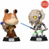 POP! Clone Wars: Jar Jar Binks VS General Grievous (Star Wars) Gamestop Edition