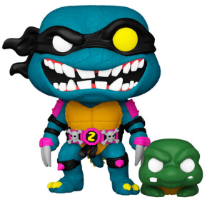 POP! TV: Slash & Pre Mutated Slash (Teenage Mutant Ninja Turtles)