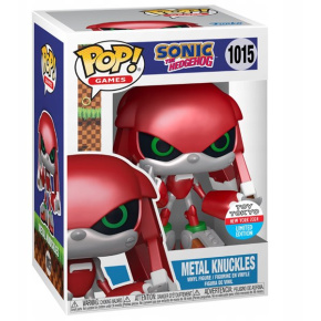 POP! Games: Metal Knuckles (Sonic the Hedgehog) New York Comic Con 2024