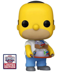 POP! TV: Homer with Reactor (The Simpsons) Convention Special Edition