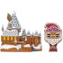 POP! Town: Dumbledore and Hogwarts (Gingerbread) (Harry Potter)