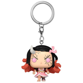 POP! Keychain Nezuko Kamado (Demon Slayer: Kimetsu no Yaiba)
