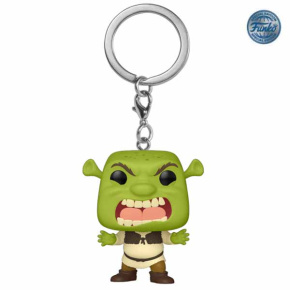 POP! Keychain Scary Shrek (Shrek) Special Edition