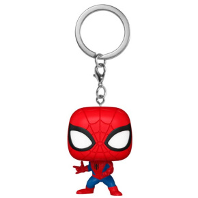 POP! Keychain Spiderman Classics (Marvel)