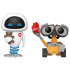 POP! Keychain 2Pack Eve and Wall-E Valentine (Disney)