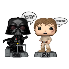 POP! Darth Vader and Luke Skywalker (Star Wars)
