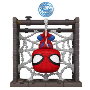 POP! Deluxe: Spider-Man Webbed (Marvel) Special Edition
