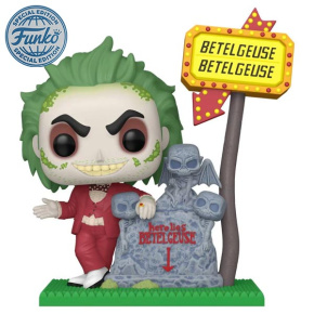 POP! Deluxe: Here lie Betelgeuse (Beetlejuice)