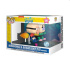 POP! Rides: Mermaid Man & Barnacle Boy with Invisible Boatmobile (SpongeBob Squarepants) Special Edition