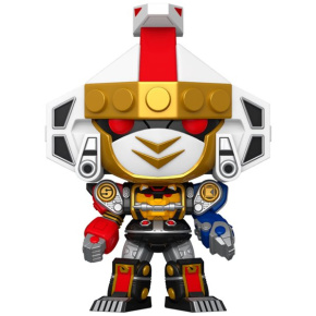 POP! Movies: Ninja Megazord (Mighty Morphin Power Rangers) Mettalic