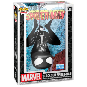 Pop! Comic Covers: Spider Man Black Suit (Marvel) Special Edition