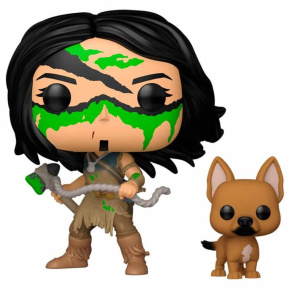 POP! Movies: Naru with Sarii (Predator: Prey) Glows in the Dark