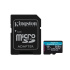 Kingston 256GB microSDXC Canvas Go Plus Gen4 200MB/s A2 U3 V30 + Adapter