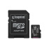 Kingston 128GB microSDXC Canvas Select Plus Gen3 150MB/s A1 Card + Adapter
