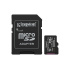 Kingston 256GB microSDXC Canvas Select Plus Gen3 150MB/s A1 Card + Adapter