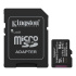 Kingston 64GB microSDXC Canvas Select Plus Gen3 100MB/s A1 Card + Adapter