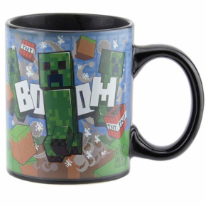 Creeper Heat Change Mug (Minecraft)
