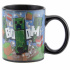 Creeper Heat Change Mug (Minecraft)